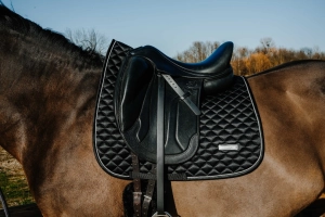 Czaprak ujeżdżeniowy Equi Theme "Nacre" black