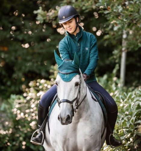 nauszniki-horseware-ear-net-dynasty-green-2