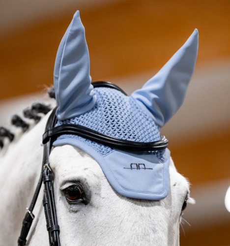 Nauszniki-HORSEWARE-Alessandro-Albanese-siciliian-blue