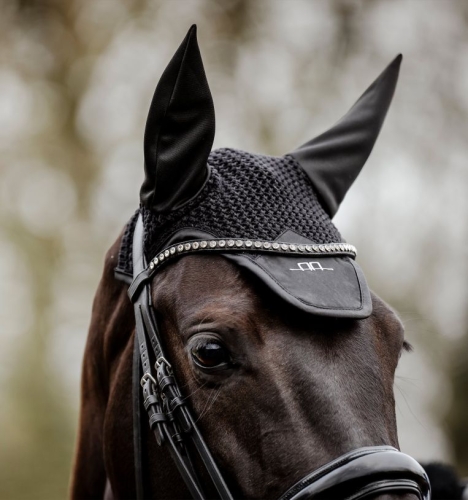 Nauszniki-HORSEWARE-Alessandro-Albanese-black