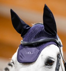 Nauszniki HORSEWARE "Alessandro Albanese" night shade
