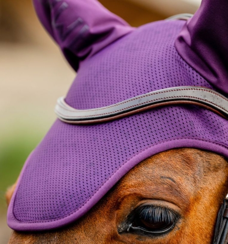 Nauszniki-HORSEWARE-AMIGO-winterberry-2