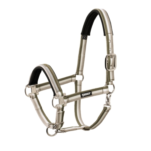 Kantar-Eskadron-CORE-Pin-Buckle-olive-creme-dove-1