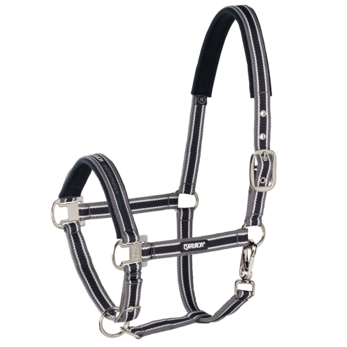 Kantar-Eskadron-CORE-Pin-Buckle-anthra-white-black-1