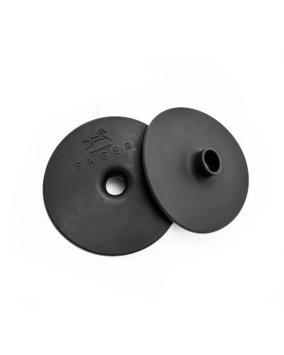 slinianki-gumki-do-wedzidla-FAGER-Comfy-black-1