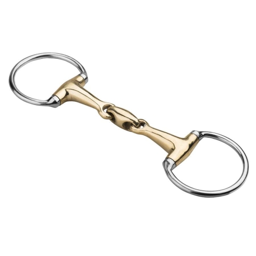 START-wedzidlo-oliwkowe-podwojnie-lamane-18-mm