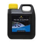Olej w sprayu z siarką do sierści i na grudę LINCOLN "Pig Oil & Sulphur" 4 litry 24h