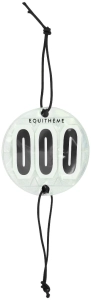Numerek startowy Equi Theme "Glitter"