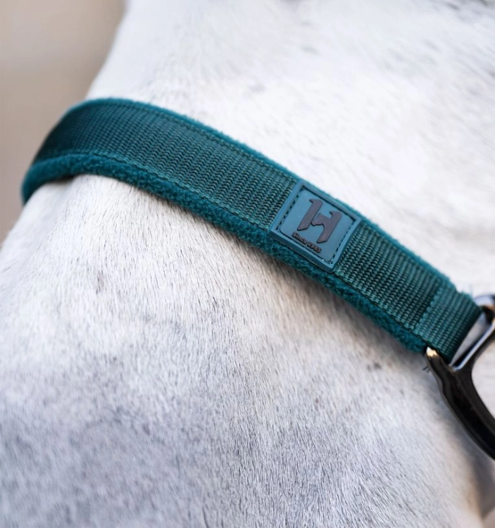Kantar z uwiązem HORSEWARE dynasty green