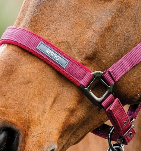 Kantar-z-uwiazem-HORSEWARE-AMIGO-mulberry-2