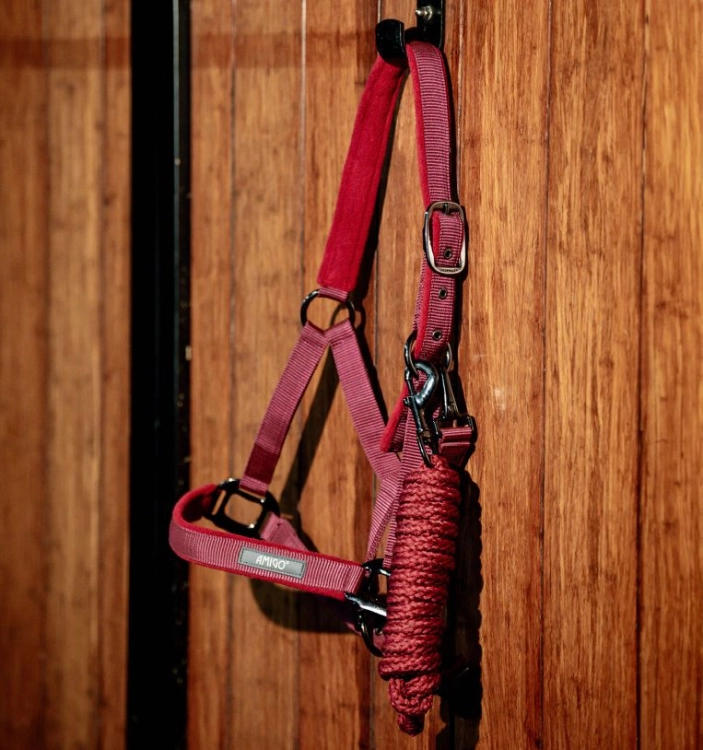 Kantar-z-uwiazem-HORSEWARE-AMIGO-mulberry-5