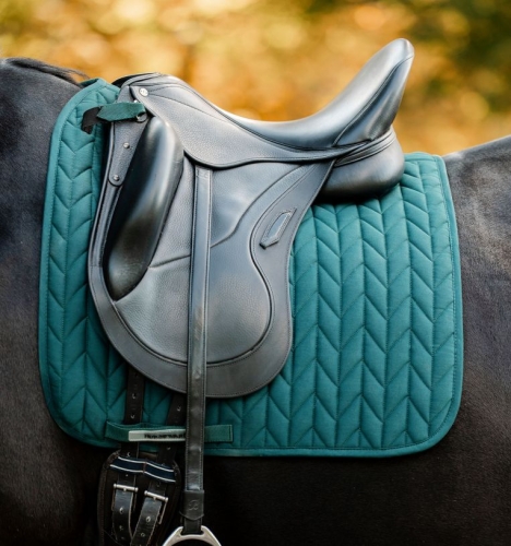 Czaprak-ujezdzeniowy-HORSEWARE-Close-Contact-dynasty-green-02