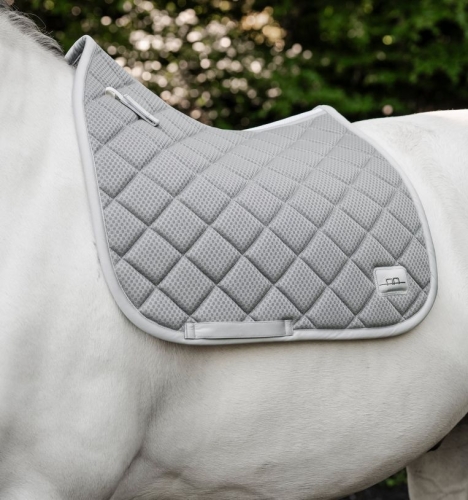 Czaprak ujeżdżeniowy HORSEWARE Alessandro Albanese Performance silver slate