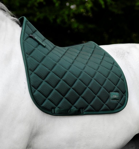 Czaprak ujeżdżeniowy HORSEWARE Alessandro Albanese Performance hunter green