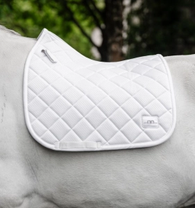 Czaprak ujeżdżeniowy HORSEWARE "Alessandro Albanese Performance" white