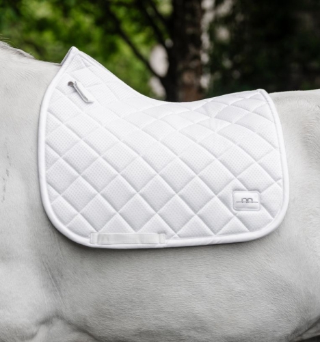 Czaprak-ujezdzeniowy-HORSEWARE-Alessandro-Albanese-Performance-white
