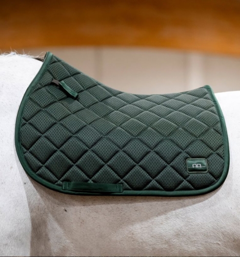 Czaprak-HORSEWARE-Alessandro-Albanese-Performance-hunter-green