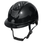 Kask Fair Play "Quantinum 2.0 Wide Visor Supreme Shiny" czarny 24h