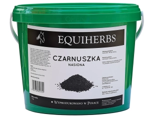 Czarnuszka EQUIHERBS 1 kg 24h