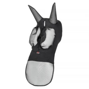Maska przeciw owadom z filtrem UV START "ZipEl" black