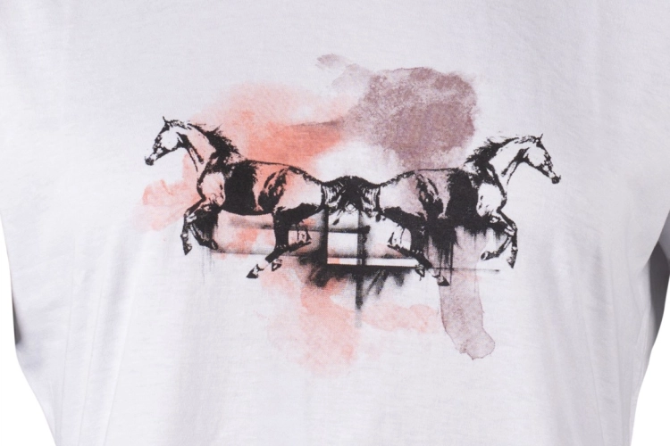 Koszulka-HKM-Running-Horse-biala-2