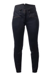 Bryczesy HKM "Pearl City" czarne