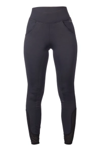 Bryczesy legginsy HKM "Tammy" granatowe