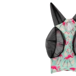 Maska-przeciw-owadom-Pro-Tech-Mask-with-ear-flamingo-04