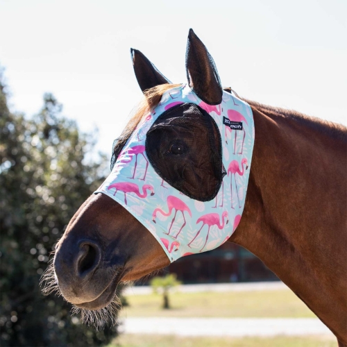 Maska-przeciw-owadom-Pro-Tech-Mask-with-ear-flamingo-05