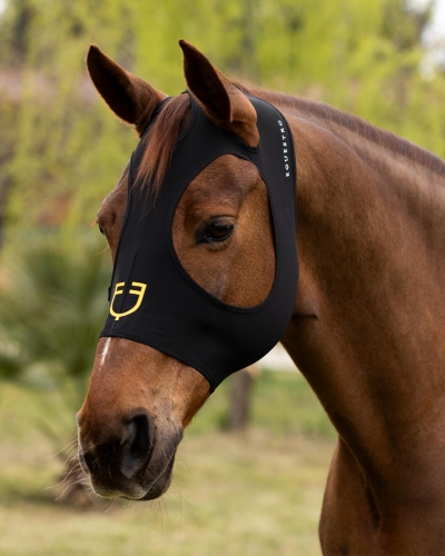 Maska-uspokajajaca-EQUESTRO-Elastane-mask-without-ears-01