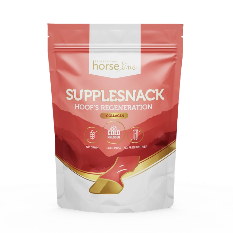 Dodatek-na-kopyta-HorseLinePRO-SuppleSnack-HoofsRegeneration-15kg