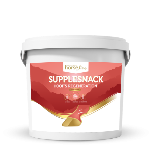 Dodatek-na-kopyta-HorseLinePRO-SuppleSnack-HoofsRegeneration-32kg