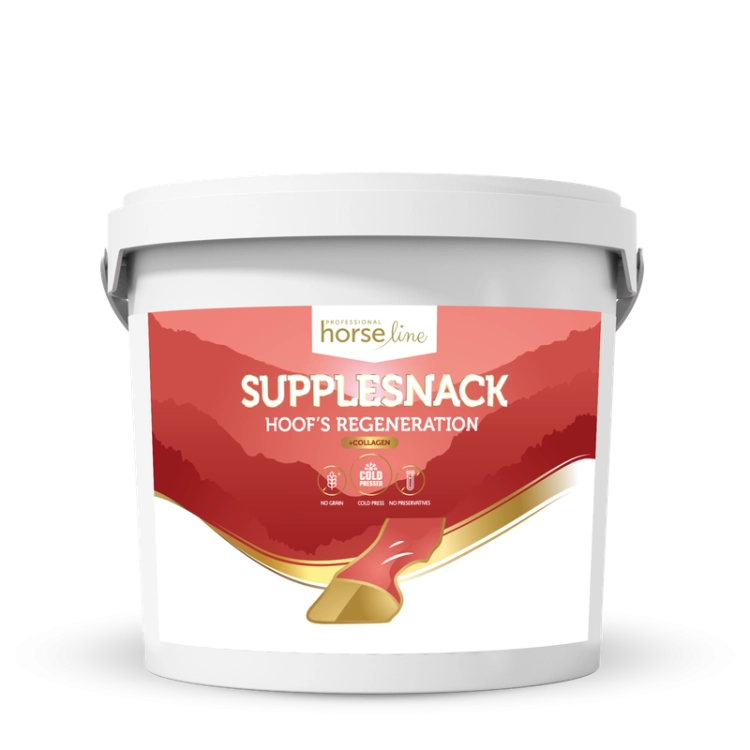 Dodatek-na-kopyta-HorseLinePRO-SuppleSnack-HoofsRegeneration-32kg