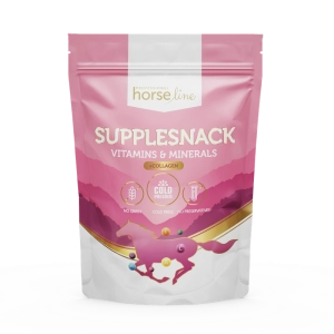 Dodatek mineralno-witaminowy z kolagenem HorseLinePRO "SuppleSnack Vitamins & Minerals +Collagen" 1,5kg