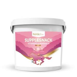 Dodatek mineralno-witaminowy z kolagenem HorseLinePRO "SuppleSnack Vitamins & Minerals +Collagen" 4kg