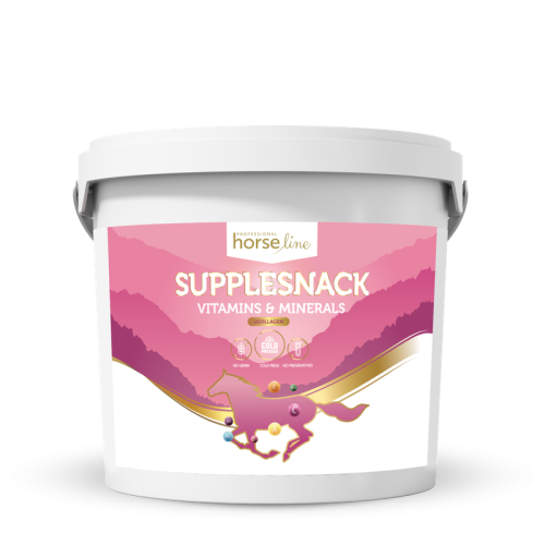 Dodatek mineralno-witaminowy z kolagenem HorseLinePRO SuppleSnack Vitamins Minerals +Collagen 4kg