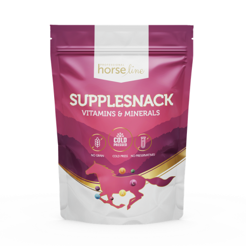 Dodatek mineralno-witaminowy HorseLinePRO SuppleSnack Vitamins & Minerals 1,5kg