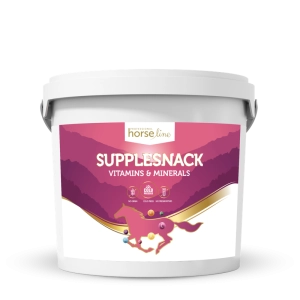 Dodatek mineralno-witaminowy HorseLinePRO "SuppleSnack Vitamins & Minerals" 4kg