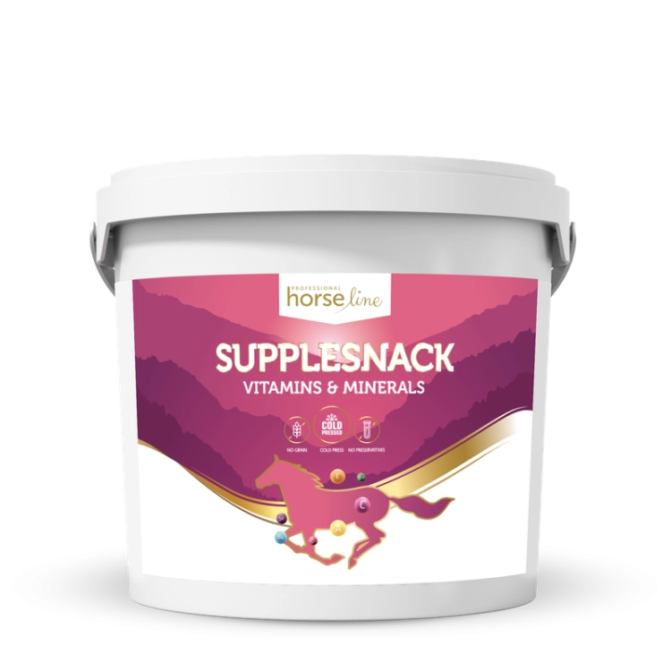 Dodatek mineralno-witaminowy HorseLinePRO SuppleSnack Vitamins  Minerals 4kg