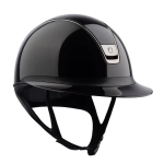 Kask Samshield "Miss Shield Shadowglossy 2.0" czarny chrom-czarny 24h