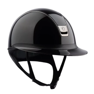 Kask Samshield "Miss Shield Shadowglossy 2.0" czarny chrom-czarny 24h