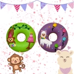 Pączki z lukrem CANDY HORSE "Donuty Stable Party" 24h