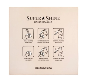 Ręcznik Lullalove "Super Shine" 24h