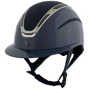 Kask BR "Zeta Starlight" granatowy