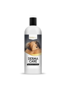 Hipoalergiczny szampon dla koni wrażliwych HorseLinePRO "Derma Care" 500 ml 24h