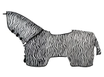 Derka siatkowa do jazdy HORKA "Anti Fly Riding Rug" zebra