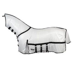 Derka siatkowa HORKA "Anti Fly Riding Rug" biała