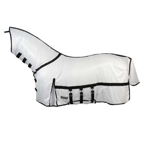 Derka-siatkowa-HORKA-Anti-Fly-Riding-Rug-biala
