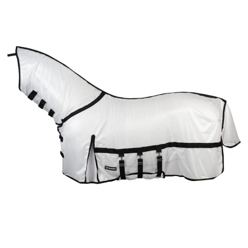 Derka-siatkowa-HORKA-Anti-Fly-Riding-Rug-biala