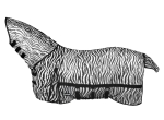 Derka-siatkowa-HORKA-Anti-Fly-Riding-Rug-zebra